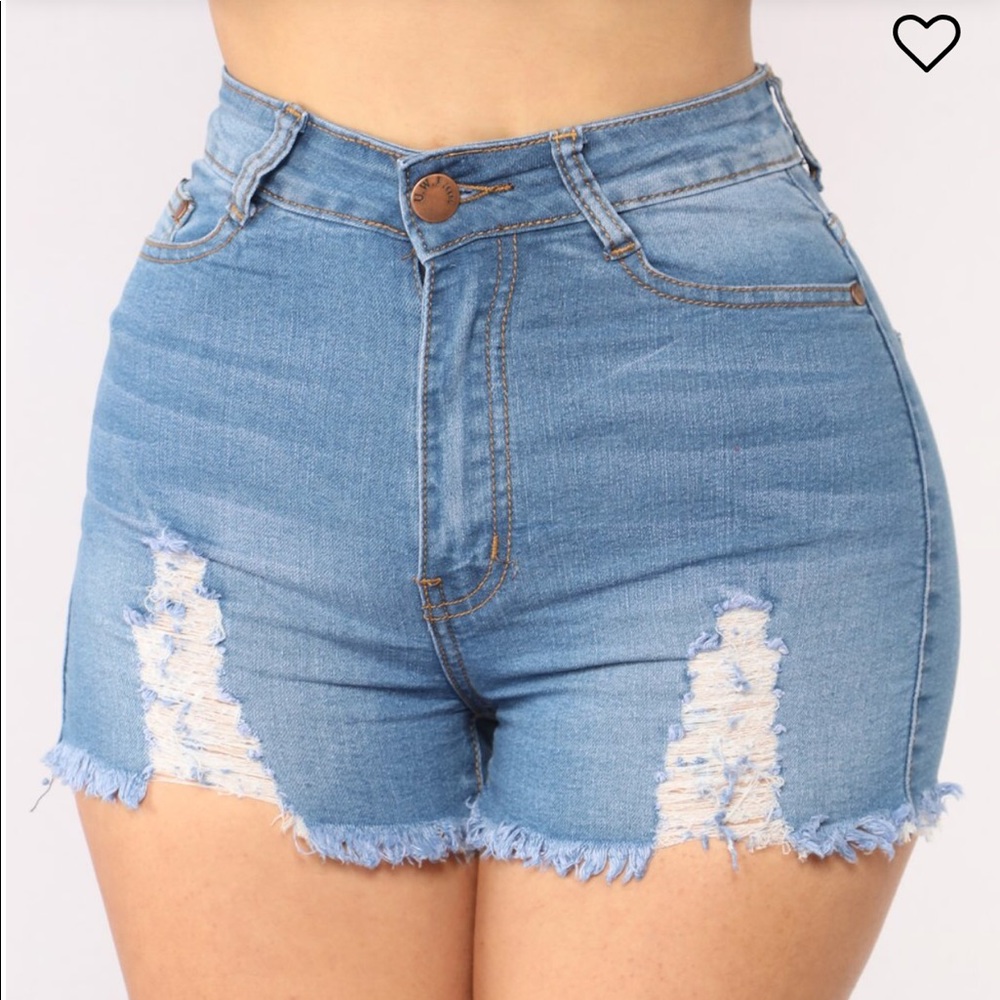 Fashion Nova Shorts